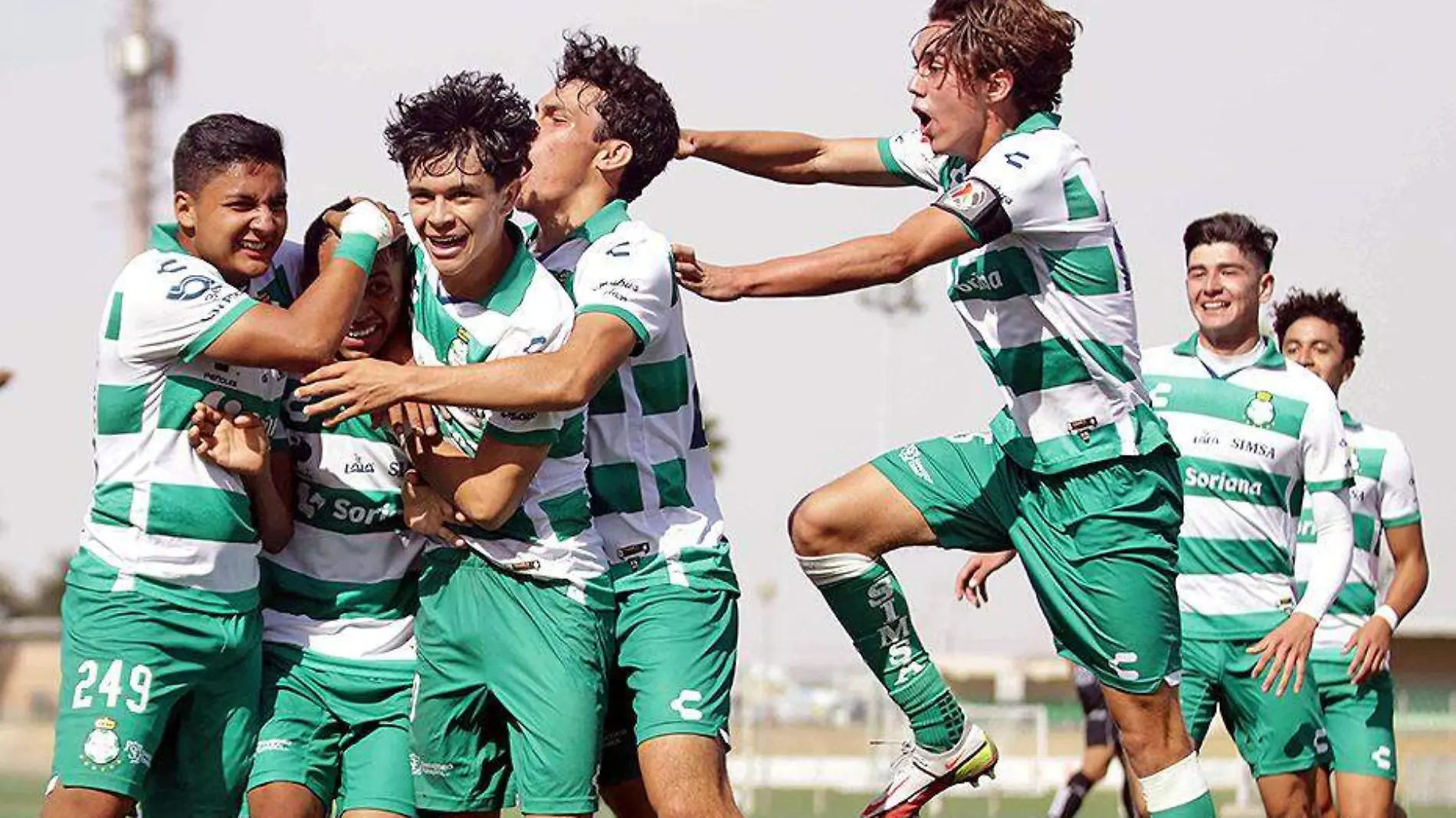 santos sub18